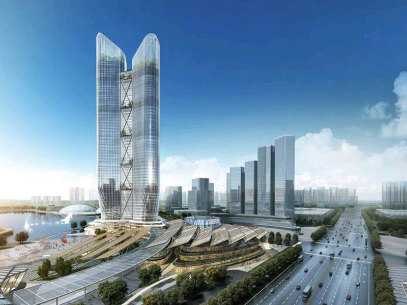 廣州中新知識城